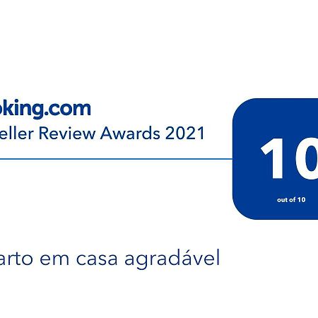 Quarto em casa agradável Pereque Exterior foto
